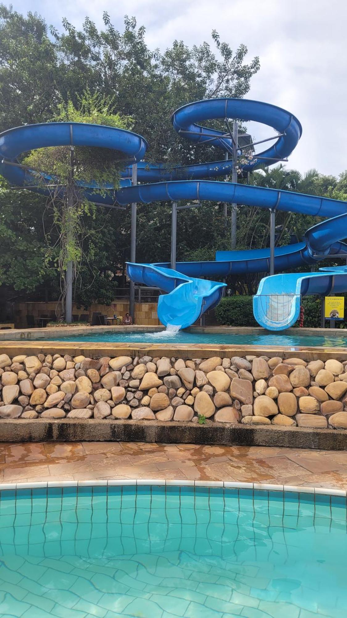 קאלדס נובאס Termas Di Roma Hotel מראה חיצוני תמונה